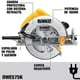 thumbnail image 3 of Sierra Circular Dewalt DWE575K, 3 of 8