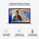 thumbnail image 4 of MacBook Air 13.6" Pantalla Liquid Retina Chip M4 16GB 512GB SSD Plateado, 4 of 8
