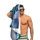 thumbnail image 5 of Subnautica Toalla de playa de secado rápido con diseño temático, regalo para mujeres y niñas, ideal para cumpleaños, fans, amantes de la música, uso en la playa o al aire libre, 78 × 150 cm, 5 of 6