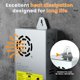 thumbnail image 5 of Convertidor de fuente de alimentación Anbull 110V a 12V 600W 50A con interruptor, 5 of 8