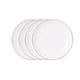 thumbnail image 3 of Set 4 Tazas Con Platillos Royal 260ml 15cm Borde Dorado, 3 of 3