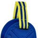 thumbnail image 3 of Protector de orejas de lucha libre Adidas Youth Wizard Royal/Solar Yellow, 3 of 3