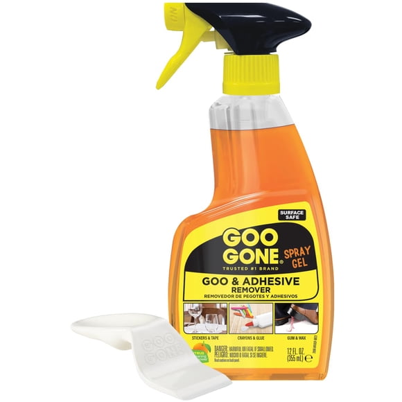 Gel removedor de adhesivos en aerosol Goo Gone, 355 ml, elimina la suciedad pegajosa