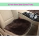thumbnail image 2 of Funda de asiento de coche OGLAND Fluffy, piel de oveja genuina de Australia, 2 of 9
