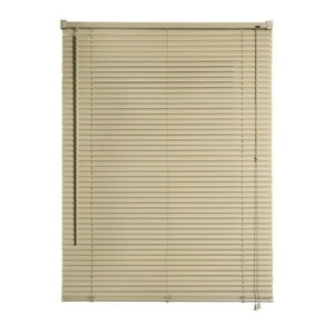 Aura Home - Persiana Veneciana Pvc 25 Mm 150 X 165 Cm Manual Capuccino