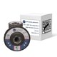 thumbnail image 1 of Discos de solapa Benchmark Abrasives Premium de alta densidad, grano 29 tipo 40, 1 of 6