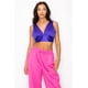 thumbnail image 1 of Top De Sostén Ccwholesalesclothings Fashion-Fit 100% Poliéster Morado, 1 of 5