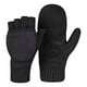 thumbnail image 1 of Pack 12  Guantes Térmicos De Invierno Sin Dedos Convertibles Para Adultos y Jovenes Invierno, 1 of 4