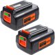 thumbnail image 1 of Batería DTK 40V 3600 mAh LBX2040 LBX36 (Pack de 2), 1 of 7