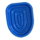 thumbnail image 1 of Entrenador De Inodoro Para Gatos, Orinal De Plástico Para El Hogar, Juego De Entrenamiento Para Inodoro Para Gatos, Azul, Solo Bandeja, 1 of 5