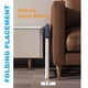 thumbnail image 5 of Silla de seguridad plegable para bañera y ducha para personas mayores, color azul, 5 of 7