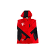 thumbnail image 1 of Chaqueta cortaviento deportiva ultra liviana micropolar rojo, talla XS, 1 of 2
