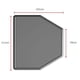thumbnail image 4 of Alfombra Multiusos para el Hogar Tapete WeatherTech Angulo, 4 of 4