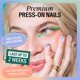 thumbnail image 2 of Uñas postizas Chillhouse Checked Out 2.0 (Oval), 2 of 7