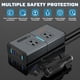 thumbnail image 5 of Inversor de corriente para coche BMK 200 W DC 12 V a 110 V con puertos USB, 5 of 7