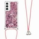 thumbnail image 1 of Funda FOXDOCK para Samsung Galaxy S23 FE con Cuerda Ajustable, Brillo Líquido, Protección Antigolpes y Lente – Ideal para Regalo, 1 of 6