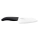 thumbnail image 1 of Cuchillo Kyocera Ceramic Santoku FK-140-WH 5.5" Blanco, 1 of 3