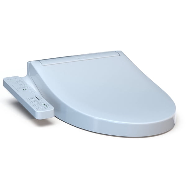 Asiento de bidé electrónico para inodoro TOTO WASHLET KC2 con asiento calefactable y tapa SoftClose