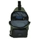 thumbnail image 3 of Mochila Crossbody Judo Reverse Negro Verde Head, 3 of 5