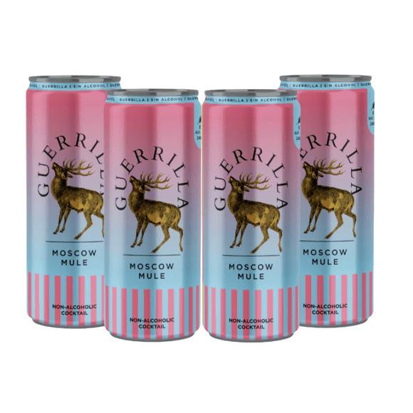 Guerrilla Moscow Mule - Ctl Sin Alcohol