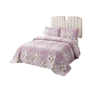 Genérico - Cubrecama Quilt 2 Plazas+2 Fundas Verano Fresco 13N58