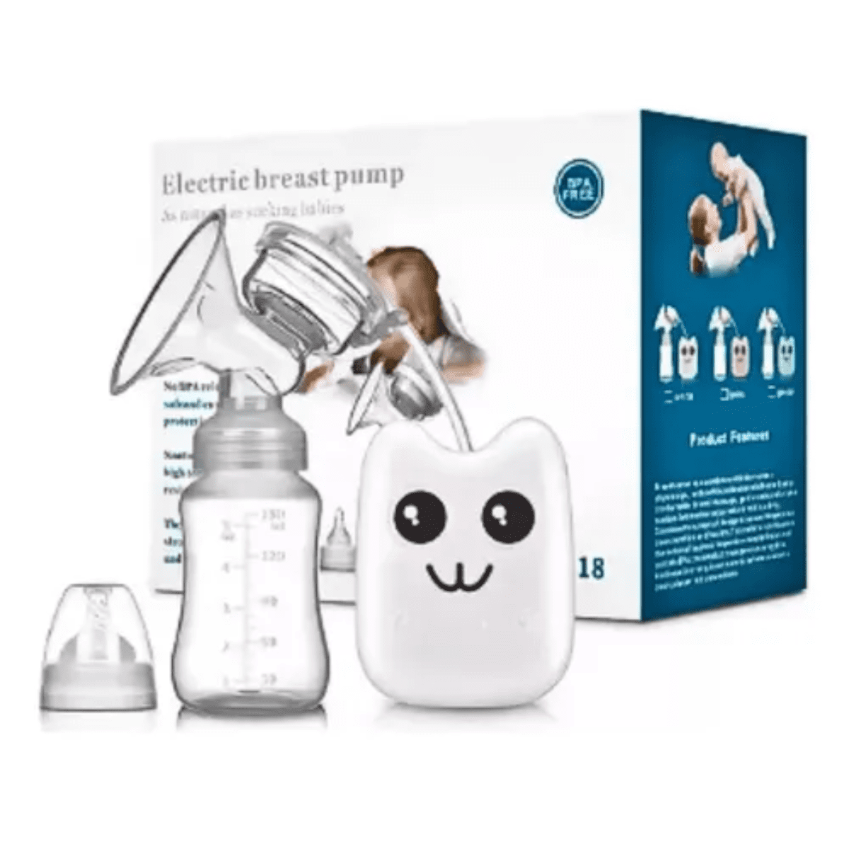 Genérico - Sacaleche Extractor Leche Materna Electrico Extractor Usb