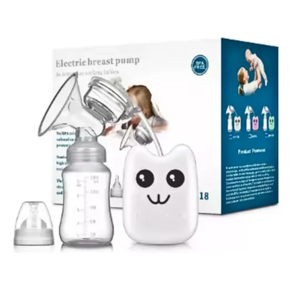 Genérico - Sacaleche Extractor Leche Materna Electrico Extractor Usb