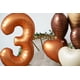 thumbnail image 4 of Fiesta con forma de globo Yeodong con helio, número 6, color naranja, 40 pulgadas, 4 of 5