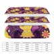 thumbnail image 3 of Halloween Pokmon 3 Piece Sets Full/Queen Size - Reversible Microfiber Quilts with Shams Soft Lightweight Bedspread Coverlet Comforter for All Season Bed Sheets, 3 of 4