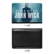 thumbnail image 3 of John Wick Porta Pasaporte y Cartera de Viaje Premium de Cuero PU, Funda de Pasaporte Bloqueo RFID con Ranuras para Tarjetas de Crédito, Estuche para Libro de Pasaporte para Familia 10cm × 15cm, 3 of 6