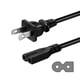 thumbnail image 1 of Cable de alimentación TONIWA AC de 2 clavijas compatible con la serie Vizio D/E/M, 1 of 3