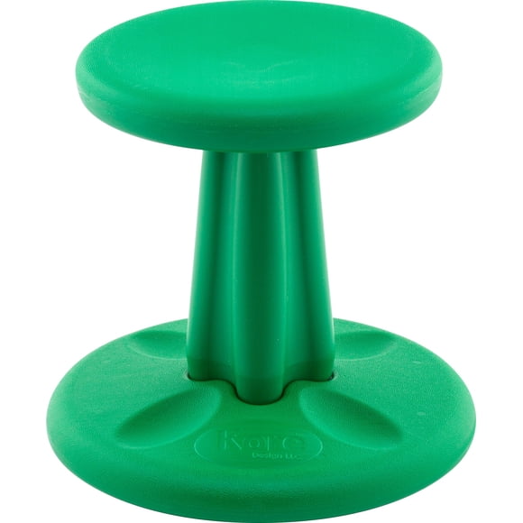 Taburete de equilibrio Kore Design 30 cm Verde 4‑5 años
