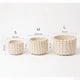 thumbnail image 3 of 3 Canasto Organizador Tejido Natural Para Decoración Hogar, 3 of 7