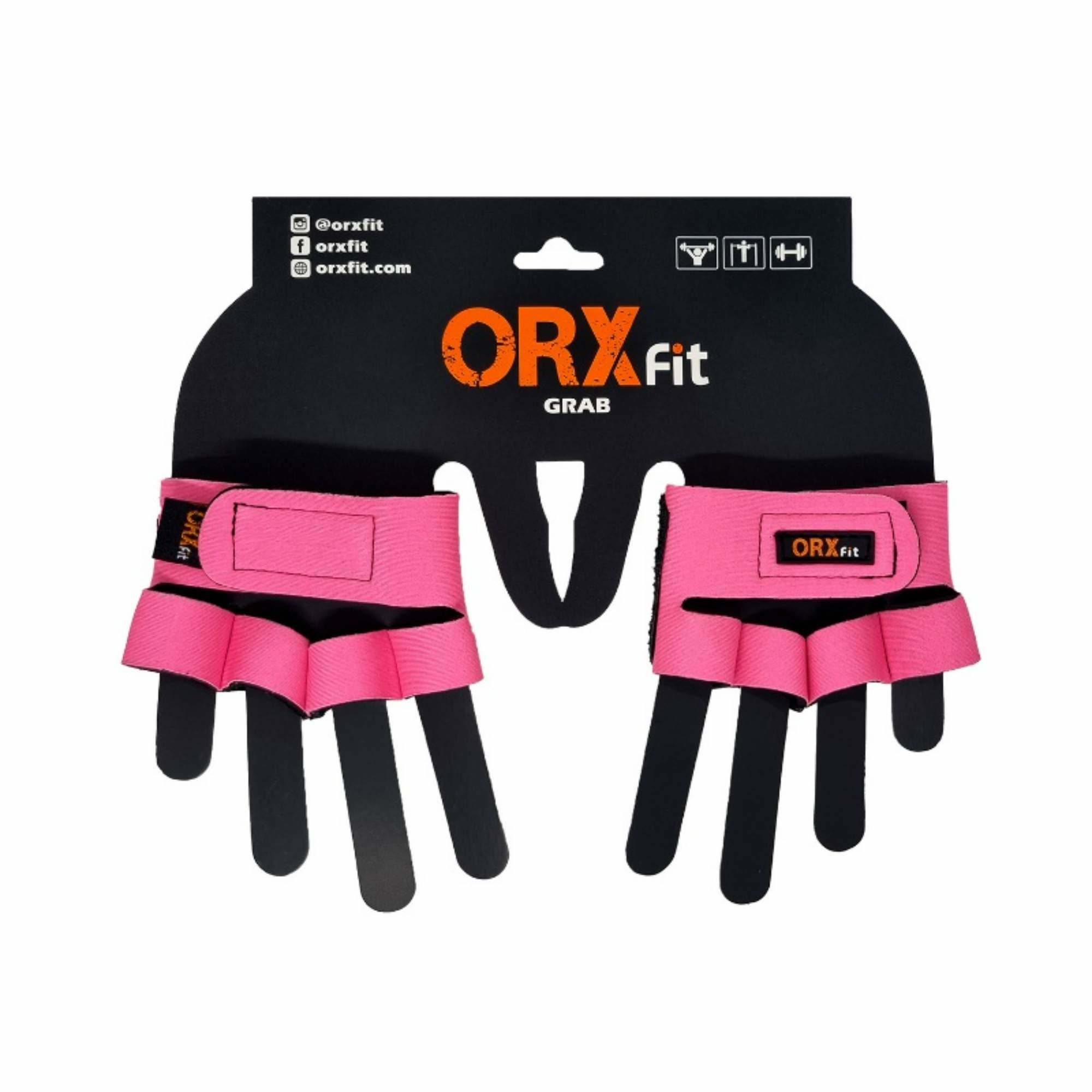 Orxfit - Guantes Grab Mujer Pink