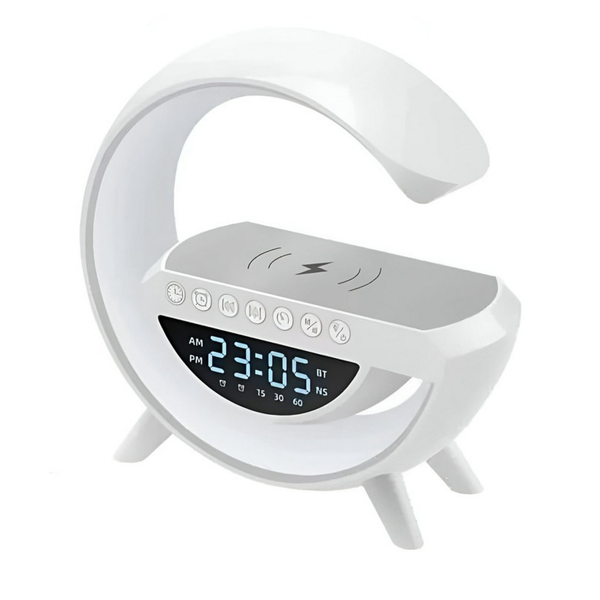 Genérico - Parlante Portatil Bluetooth Relojes Despertadores Rondon