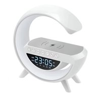 Genérico - Parlante Portatil Bluetooth Relojes Despertadores Rondon