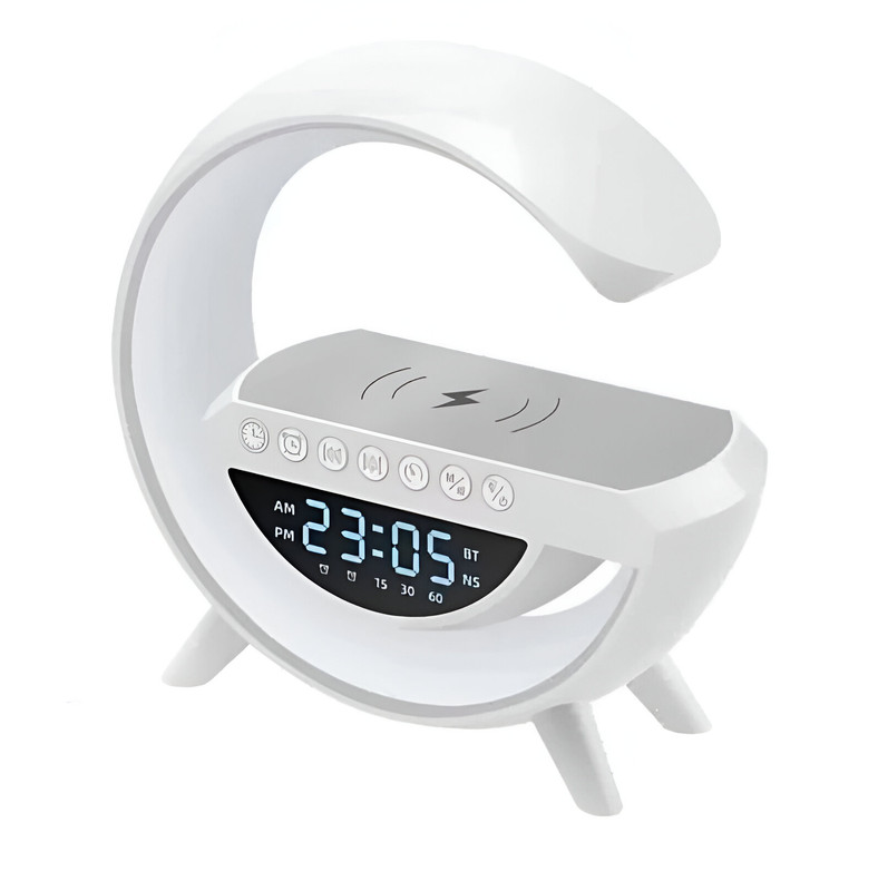 Genérico - Parlante Portatil Bluetooth Relojes Despertadores Rondon