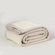 thumbnail image 1 of Frazada Polar Borde Satin Linea Hotel 1.5 P Crudo, 1 of 3