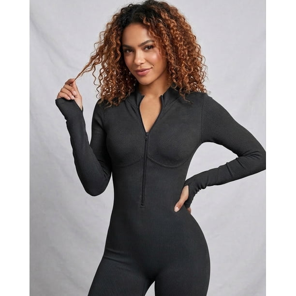 Enterizo Largo Push Up Mujer Efecto Reductor Premium
