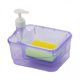 thumbnail image 1 of 2 Dispensadores De Jabón Y Soporte Para Esponja, Botella Dispensadora De Jabón Líquido Para El Hogar, 1 of 1