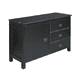 thumbnail image 1 of Rack TV 45" Wooden Black, 1 of 3