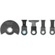 thumbnail image 1 of Juego de cuchillas oscilantes Makita B-67197 Starlock® de 5 piezas, 1 of 3