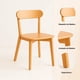 thumbnail image 5 of Silla Fresno de Madera - Natural, 5 of 7