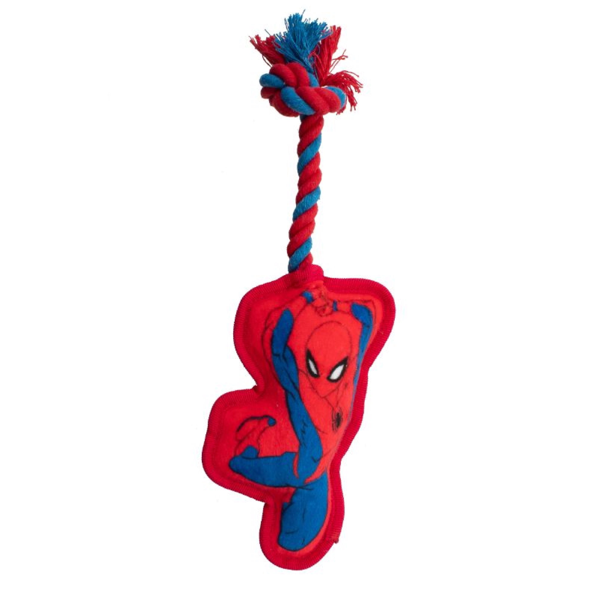 Juguete Para Perro Cuerda Spiderman