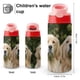 thumbnail image 2 of Botella de Agua Golden Retriever Rosa 350 ml, 2 of 6