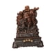 thumbnail image 1 of Estatua De Buda Sentado, Escultura De Buda Artesanal Para Sala De Estar, Jardín, Mesa, Estilo A, 1 of 5