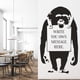 thumbnail image 2 of Decomural Personalised Banksy - People, Tv & Music WS-51321, 2 of 2