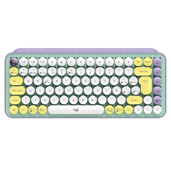 Teclado Mecánico Logitech POP Keys Daydream Wireless (Es)