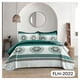thumbnail image 1 of Cubrecama Quilt Verano 2 Plazas - Blanco Mándalas Verdes FLH2022, 1 of 3