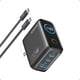 thumbnail image 1 of Cargador Anker B121B 100W 3 Puertos GaN USB-C con Pantalla Inteligente, 1 of 7